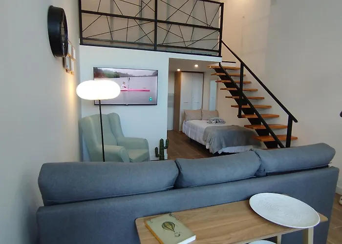 בית נופש Loft El Ramonal קנדלריה